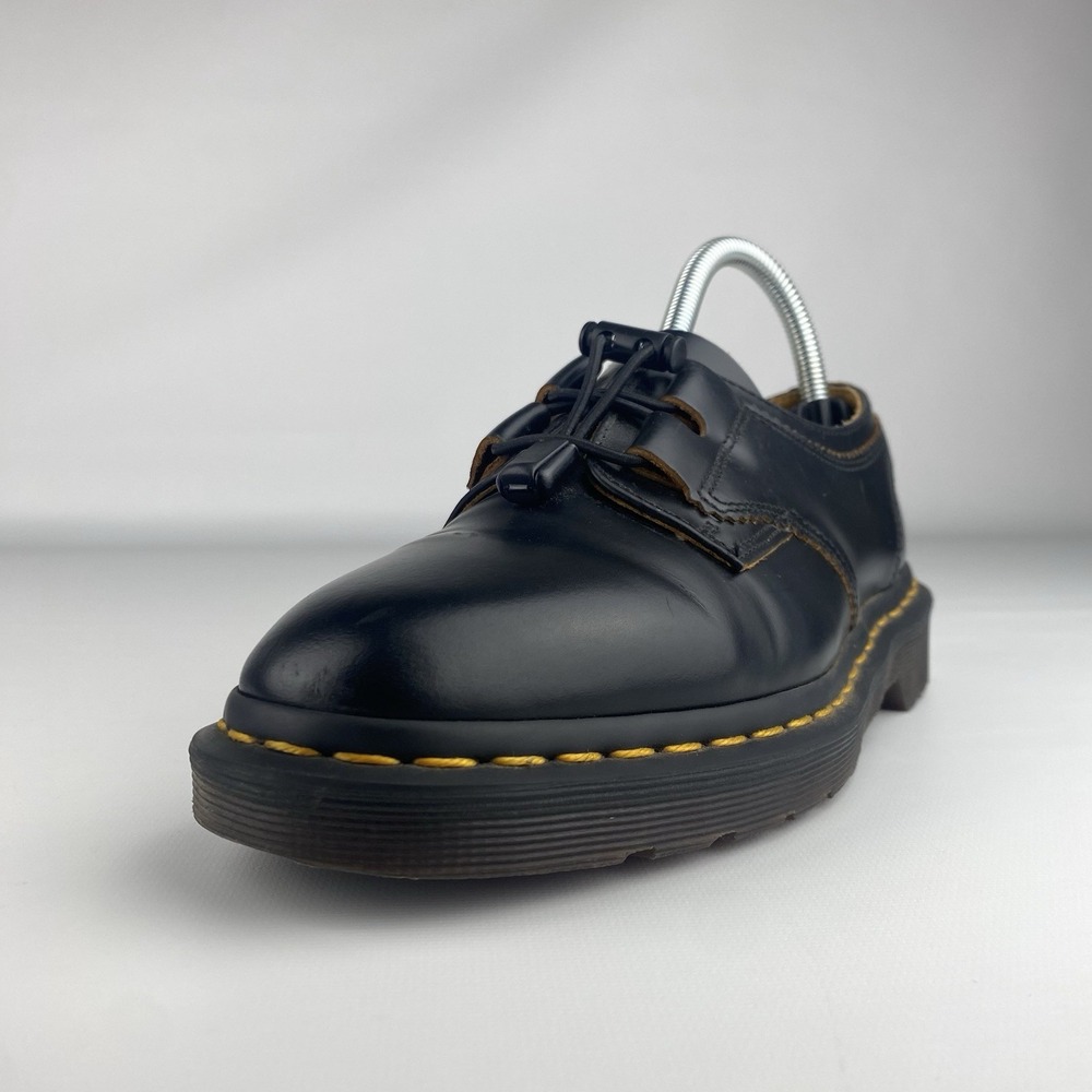 Dr. Martens 1461 Ghillie Oxford Shoes Mens US 5 Black Leather 22695001